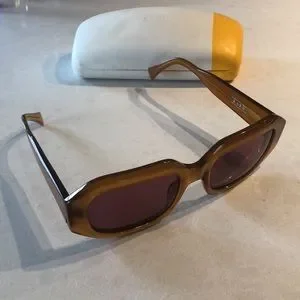 RAEN | Accessories | Raen Luxury Wig Sunglasses In Honey  display picture 1